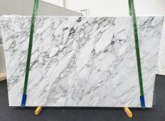Fornitura lastre grezze levigate 2 cm in marmo naturale CALACATTA VAGLI 1621. Dettaglio immagine fotografie 