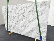 Fornitura lastre grezze levigate 2 cm in marmo naturale CALACATTA VAGLI 1621. Dettaglio immagine fotografie 