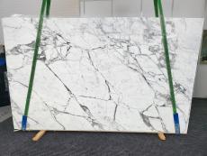 Fornitura lastre grezze levigate 2 cm in marmo naturale CALACATTA VAGLI xx1714. Dettaglio immagine fotografie 