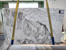 Fornitura lastre grezze lucide 2 cm in marmo naturale CALACATTA VAGLI DL0001. Dettaglio immagine fotografie 