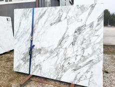 Fornitura lastre grezze lucide 2 cm in marmo naturale CALACATTA VAGLI C0772A. Dettaglio immagine fotografie 