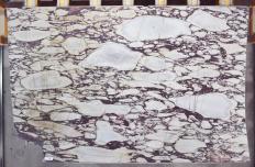 Fornitura lastre grezze lucide 2 cm in marmo naturale calacatta viola extra C0111. Dettaglio immagine fotografie 
