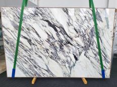 Fornitura lastre grezze lucide 2 cm in marmo naturale calacatta viola extra 1670. Dettaglio immagine fotografie 