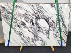 Fornitura lastre grezze lucide 2 cm in marmo naturale calacatta viola extra 1670. Dettaglio immagine fotografie 