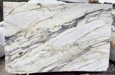 Fornitura blocchi 2 cm in marmo CALACATTA VIOLA D211108. Dettaglio immagine fotografie 