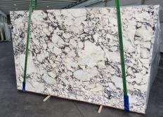 Fornitura lastre grezze 3 cm in marmo CALACATTA VIOLA 1291. Dettaglio immagine fotografie 