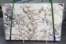 Fornitura lastre grezze lucide 3 cm in marmo naturale CALACATTA VIOLA 1291. Dettaglio immagine fotografie 