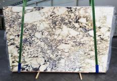 Fornitura lastre grezze lucide 2 cm in marmo naturale CALACATTA VIOLA 1291. Dettaglio immagine fotografie 