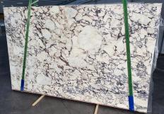 Fornitura lastre grezze lucide 2 cm in marmo naturale CALACATTA VIOLA 1291. Dettaglio immagine fotografie 