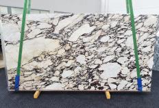 Fornitura lastre grezze lucide 2 cm in marmo naturale CALACATTA VIOLA 1431. Dettaglio immagine fotografie 