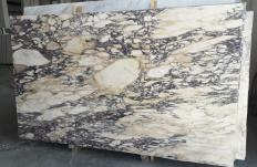 Fornitura lastre grezze lucide 2 cm in marmo naturale CALACATTA VIOLA Z0389. Dettaglio immagine fotografie 