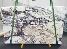Fornitura lastre grezze lucide 2 cm in marmo naturale CALACATTA VIOLA 1498. Dettaglio immagine fotografie 