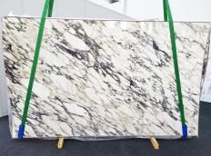 Fornitura lastre grezze lucide 2 cm in marmo naturale CALACATTA VIOLA 1611. Dettaglio immagine fotografie 