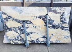 Fornitura lastre grezze lucide 2 cm in marmo naturale CALACATTA VIOLA C0349. Dettaglio immagine fotografie 