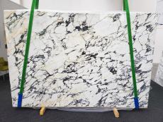 Fornitura lastre grezze lucide 2 cm in marmo naturale CALACATTA VIOLA 1712. Dettaglio immagine fotografie 