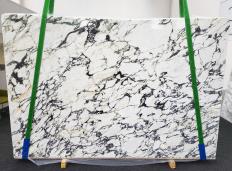 Fornitura lastre grezze lucide 2 cm in marmo naturale CALACATTA VIOLA 1712. Dettaglio immagine fotografie 