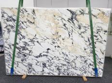 Fornitura lastre grezze levigate 2 cm in marmo naturale CALACATTA VIOLA 1712. Dettaglio immagine fotografie 