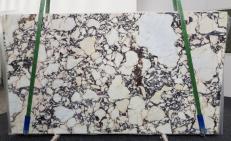 Fornitura lastre grezze lucide 2 cm in marmo naturale CALACATTA VIOLA #1106. Dettaglio immagine fotografie 