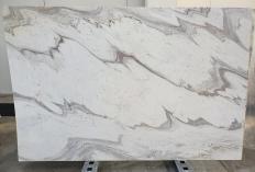 Fornitura lastre grezze 2 cm in marmo CALACATTA WAVE 1451. Dettaglio immagine fotografie 
