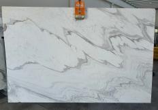 Fornitura lastre grezze 2 cm in marmo CALACATTA WAVE 1451. Dettaglio immagine fotografie 