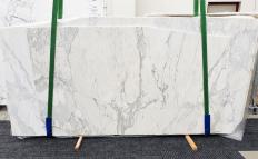 Fornitura lastre grezze 2 cm in marmo CALACATTA 14271. Dettaglio immagine fotografie 