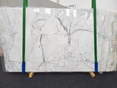 Fornitura lastre grezze 2 cm in marmo CALACATTA 1508. Dettaglio immagine fotografie 