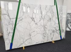 Fornitura lastre grezze 2 cm in marmo CALACATTA 1508. Dettaglio immagine fotografie 