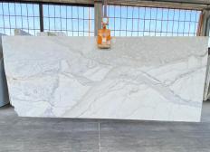 Fornitura lastre grezze 2 cm in marmo CALACATTA 3208. Dettaglio immagine fotografie 