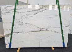Fornitura lastre grezze 2 cm in marmo CALACATTA 1604. Dettaglio immagine fotografie 