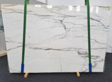 Fornitura lastre grezze 2 cm in marmo CALACATTA 1604. Dettaglio immagine fotografie 