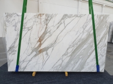 Fornitura lastre grezze 2 cm in marmo CALACATTA 1228. Dettaglio immagine fotografie 