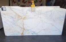 Fornitura lastre grezze lucide 2 cm in marmo naturale CALACATTA U0052. Dettaglio immagine fotografie 
