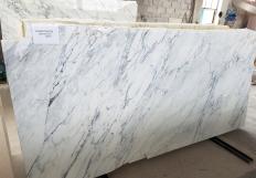 Fornitura lastre grezze lucide 3 cm in marmo naturale CALACATTA 1794. Dettaglio immagine fotografie 