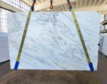 Fornitura lastre grezze lucide 2 cm in marmo naturale CALACATTA CL0258. Dettaglio immagine fotografie 