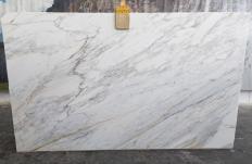 Fornitura lastre grezze lucide 0.8 cm in marmo naturale CALACATTA CL0256. Dettaglio immagine fotografie 