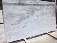 Fornitura lastre grezze 2 cm in marmo CALCITE AZUL 2146A. Dettaglio immagine fotografie 