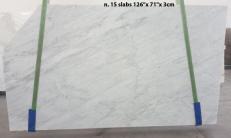 Fornitura lastre grezze 3 cm in marmo CARRARA #613. Dettaglio immagine fotografie 