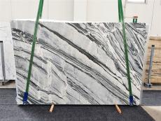 Fornitura lastre grezze 3 cm in marmo CIPOLLINO NERO 1379. Dettaglio immagine fotografie 