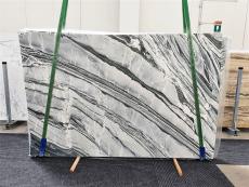 Fornitura lastre grezze 3 cm in marmo CIPOLLINO NERO 1379. Dettaglio immagine fotografie 