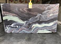 Fornitura lastre grezze levigate 0.8 cm in marmo naturale CIPOLLINO VIOLA C0511. Dettaglio immagine fotografie 