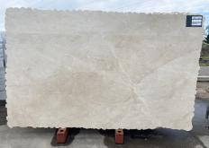 Fornitura lastre grezze lucide 3 cm in marmo naturale CREMA MARFIL SELECT DL0111. Dettaglio immagine fotografie 