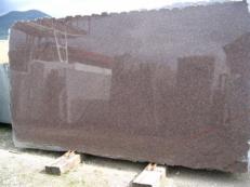 Fornitura lastre grezze 2 cm in granito DAKOTA MAHOGANY EDM25114. Dettaglio immagine fotografie 