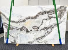 Fornitura lastre grezze 2 cm in marmo DOVER WHITE 1620. Dettaglio immagine fotografie 