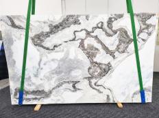 Fornitura lastre grezze lucide 2 cm in marmo naturale DOVER WHITE 1620. Dettaglio immagine fotografie 