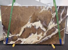 Fornitura lastre grezze lucide 2 cm in marmo naturale FUSION BERRY 1679. Dettaglio immagine fotografie 