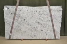 Fornitura lastre grezze lucide 3 cm in granito naturale GALAXY WHITE BQ02623. Dettaglio immagine fotografie 
