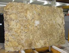Fornitura lastre grezze 2 cm in granito GOLDEN PERSA CV16243. Dettaglio immagine fotografie 