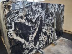 Fornitura lastre grezze lucide 2 cm in marmo naturale GRAND ANTIQUE DL0152. Dettaglio immagine fotografie 