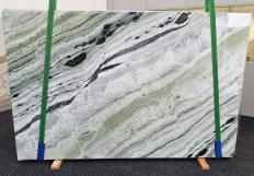 Fornitura lastre grezze 2 cm in marmo GREEN BEAUTY 1452. Dettaglio immagine fotografie 