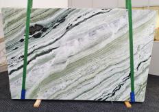 Fornitura lastre grezze lucide 2 cm in marmo naturale GREEN BEAUTY 1452. Dettaglio immagine fotografie 